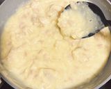 簡単ヘルシー♩とろ～り豆乳グラタン。作り方5写真