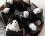 夏に！梅しそおにぎり作り方3写真