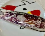 梅✖️柚子胡椒のトロ茄子サーモン冷製パスタ作り方5写真