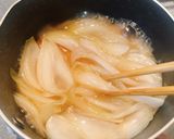 めんつゆで簡単！新玉ねぎと厚揚げの卵とじ作り方5写真
