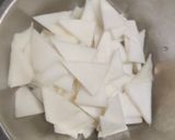 蕪とツナのマヨ和え作り方1写真