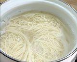 そうめんアレンジ☆ネギ塩レモンそうめん作り方3写真
