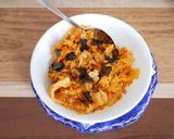 不器用韓国版炒飯、焼き飯ポックンパ作り方3写真