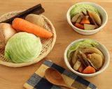出汁で味わう和風ポトフ作り方6写真