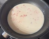 m材料3つで!たらこクリームパスタ作り方1写真