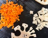 稲荷の肉詰め(Inari)作り方5写真