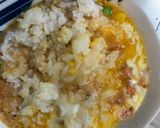 全てレンジ洋風味噌デミ味炒飯弁当作り方9写真