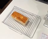 パウンドケーキの型で♪米粉パン作り方10写真