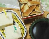 ハムとチーズのサンドイッチ作り方6写真