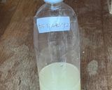 老化予防健康ドリンク(豆乳+酸)作り方2写真