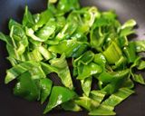 ぶっこみ☆なすピーマン鶏むねの揚げびたし作り方3写真