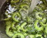 苦味を軽減!ゴーヤの下処理作り方4写真
