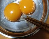 ひと手間、コツあり目玉焼き卵♡作り方1写真