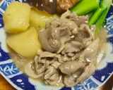 鴨とじゃがいもの治部煮作り方9写真