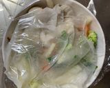お一人様さっぱりオイ梅マヨ味豆腐野菜炒め作り方13写真