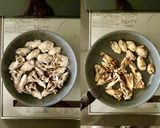 牡蠣と舞茸のバタポン焼き作り方3写真