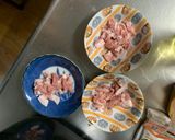 レンジ簡単レモン味噌味回鍋肉風甘酢味酢豚作り方3写真