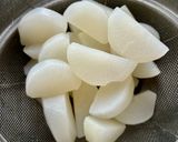 大根と鶏肉のうま煮♪作り方2写真