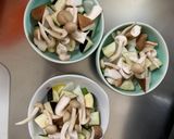 さっぱりオイレモン味豚こま大根青椒肉絲風作り方10写真