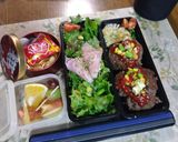 バレンタインデーにも！ハートのハンバーグ作り方11写真
