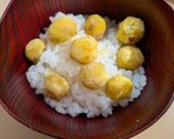 和えるだけ！黄色が鮮やか栗ご飯♡作り方9写真