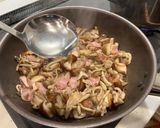 秋の味覚！3種のきのこのパスタ作り方4写真