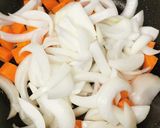 ごろっと豚肩ロースの黒酢酢豚作り方4写真
