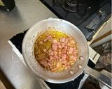 贅沢な濃厚ぺぺたまパスタ！作り方6写真