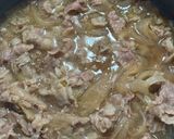 わが家の牛丼作り方3写真