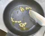 ゴーヤとブルーチーズのクリームパスタ作り方2写真