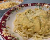 コーンクリームスープ＆カルボナーラ風パスタ作り方8写真