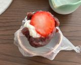ライスペーパーで簡単いちご大福作り方7写真