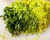 超簡単☆春キャベツのフライパン焼売作り方1写真