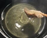 わかめのかき玉汁作り方3写真