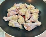 手羽元と人参のうま煮♪作り方2写真