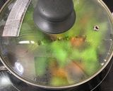 茄子と青梗菜のトマトソース炒め作り方7写真