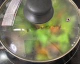茄子と青梗菜のトマトソース炒め作り方7写真
