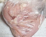 鶏むねと長ネギで！串なし旨塩焼き鳥作り方2写真