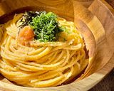 95℃「出汁しょうゆ」明太スパゲッティ作り方48写真