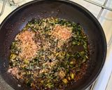 【作り置きご飯のお供】かぶの葉茎の佃煮作り方5写真