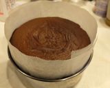 簡単！ビターなチョコレートチーズケーキ！作り方9写真