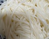 ごま油香る♡鶏ともやしナムルのさっぱり温うどん作り方4写真