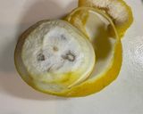 三つ葉・日向夏・生ハムのサラダ★ドレ付き作り方5写真