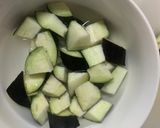 肉無チクワクきな粉トマト炒飯味野菜炒め作り方6写真