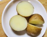 簡単☆茹で新じゃがのバター醤油作り方4写真