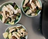 肉無チクワ洋風アジアン焼きそば味野菜炒め作り方11写真