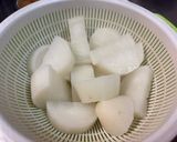 【分量明確】大根の味噌煮【作り置き】作り方2写真