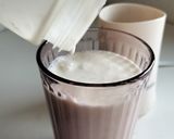 超簡単★栄養たっぷりバナナスムージー作り方6写真