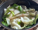 地味だけどキャベツと大根のコンソメスープ作り方6写真