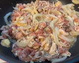 和田さんの生姜焼き風。作り方6写真